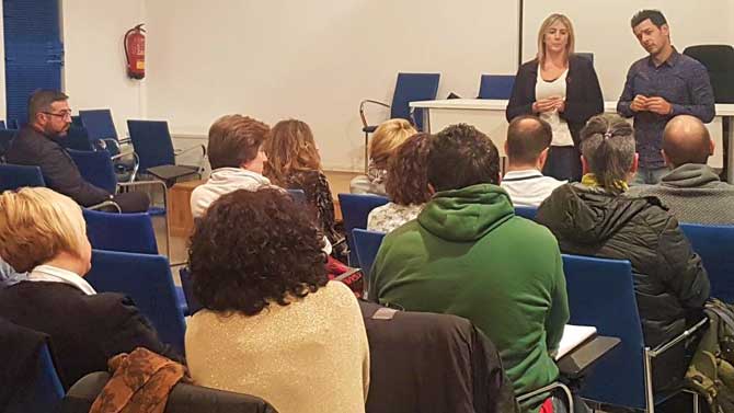 Reunión de comerciantes de la zona sur con concejales.