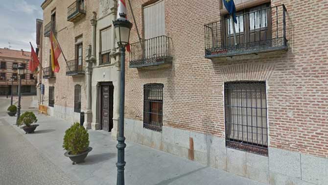 Ayuntamiento de Arévalo.