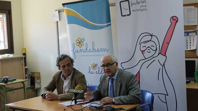 Convenio entre Fundabem y la Fundación Alma Tecnológica.