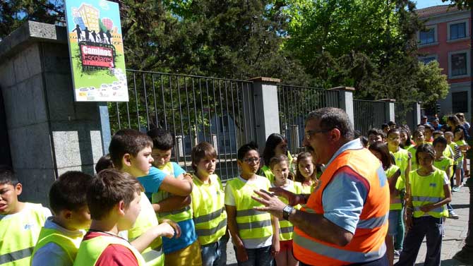 Imagen de 2014 de Caminos Escolares Seguros.