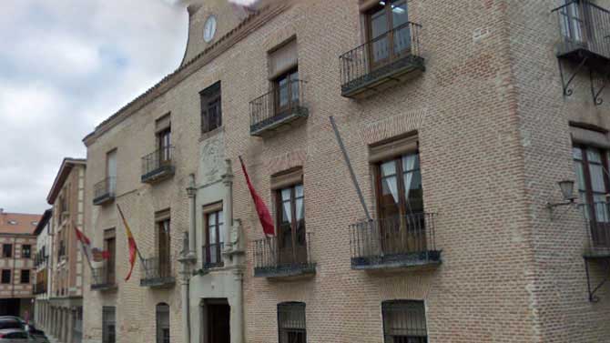 Ayuntamiento de Arévalo.