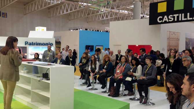 Imagen de archivo de la feria Intur.