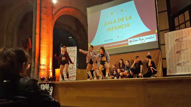 Gala Infantil de Cruz Roja.