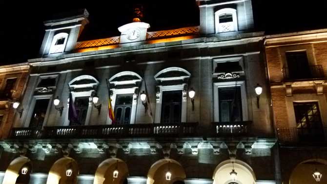 Ayuntamiento de &Aacute;vila.