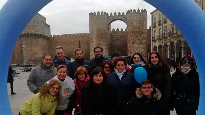 Marcha de la III Semana Divulgativa sobre Diabetes.