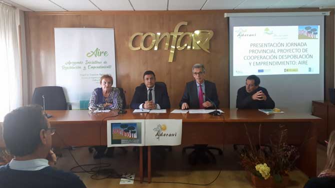 Presentación del proyecto Aire.