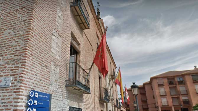 Ayuntamiento de Arévalo.