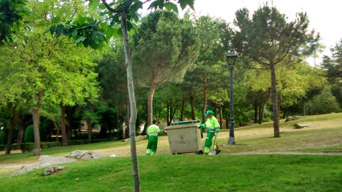 Jardín de San Antonio.