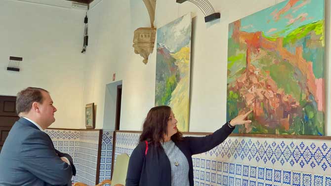 Exposición de Irene Persa en el Torreón de los Guzmanes.