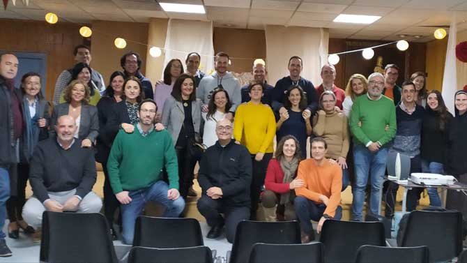 Actividad de "puesta a punto matrimonial".