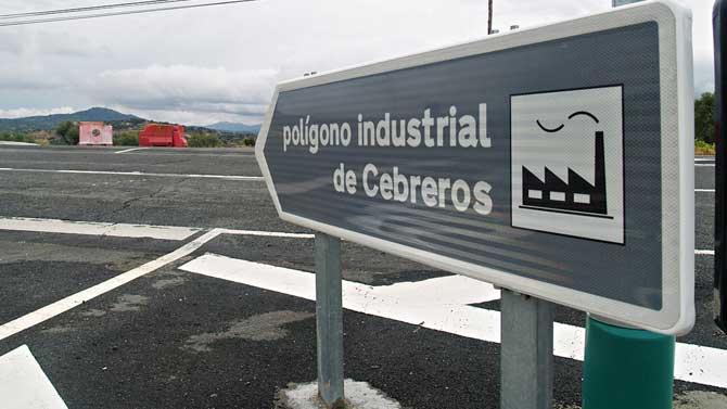 Pol&iacute;gono Industrial de Cebreros.