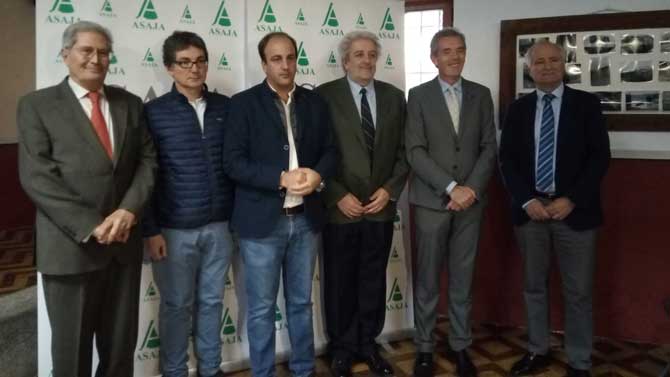 Jornadas sobre ganadería de Asaja en Martiherrero.
