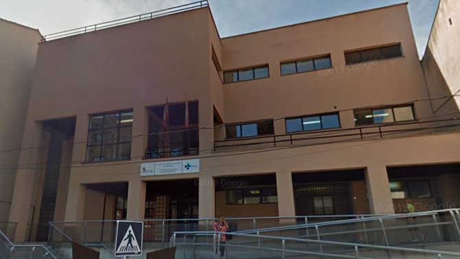 Centro de Salud Ávila-Estación.