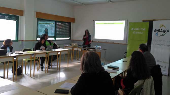 Jornada sobre la FP Dual para profesionalizar el sector agroalimentario.
