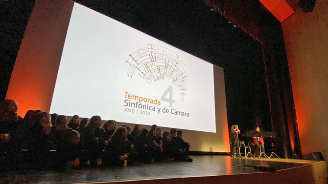 Presentación de la Temporada Sinfónica el día 14.