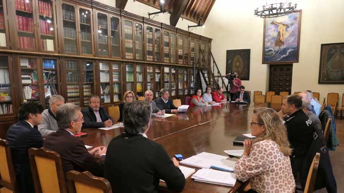 Reunión de coordinación del dispositivo invernal.