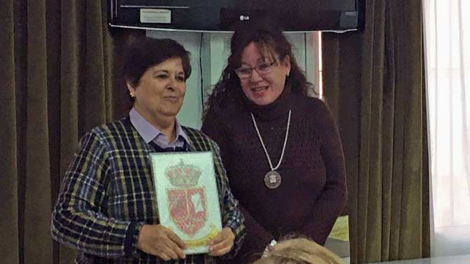 Reconocimiento para la UCAV del Ayuntamiento de Gotarrendura.