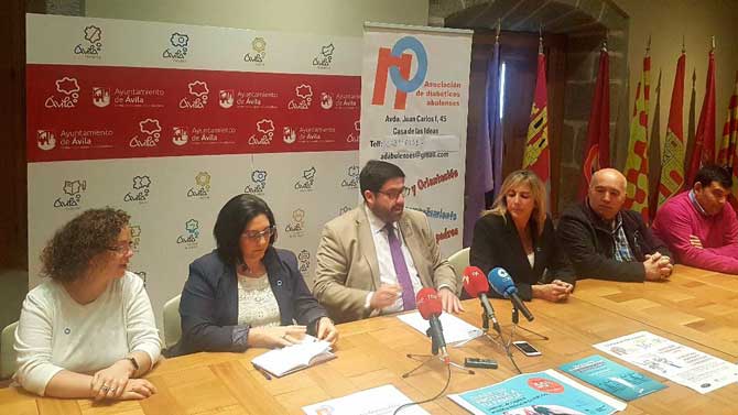 Presentación de la Semana Divulgativa sobre Diabetes.