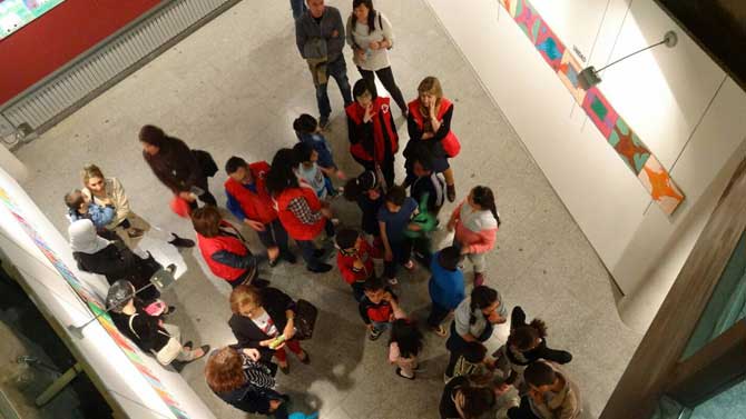 Imagen de archivo de una actividad de Cruz Roja.