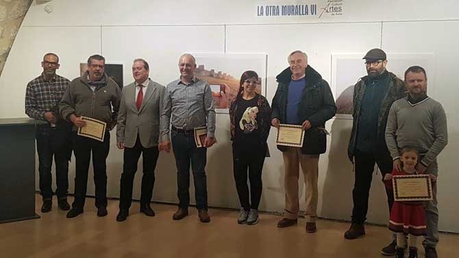 Inauguración de la exposición 'La otra muralla 6'.