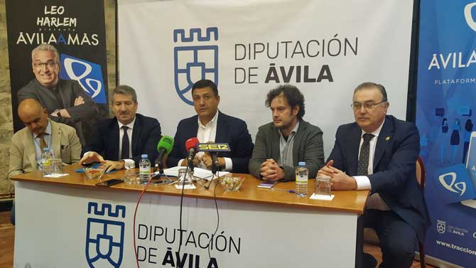 Presentación de la plataforma Ávilaamás.
