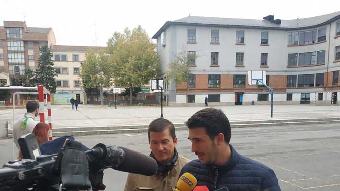 Manuel Hernández, candidato de Ciudadanos.