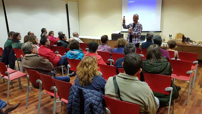 Jornadas Micológicas en el Centro Medioambiental San Nicolás.