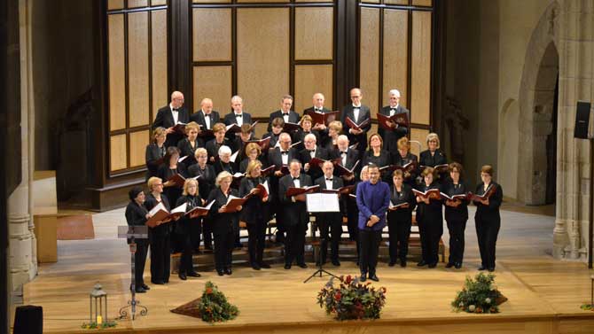 Camerata Abulense interpreta a Tomás Luis de Victoria.