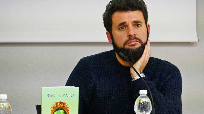 Daniel Zazo presenta 'La periferia del deseo'.