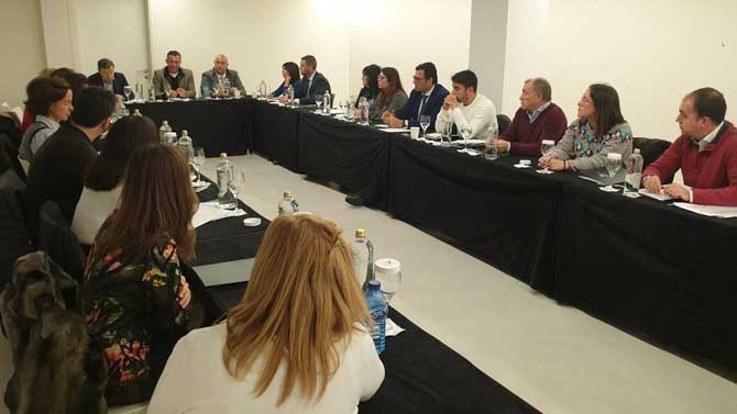 Asamblea de la red Huellas de Teresa.