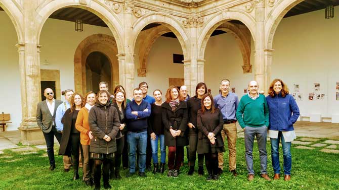 Reunión de seguimiento del proyecto Interreg Poctep Circular Labs.