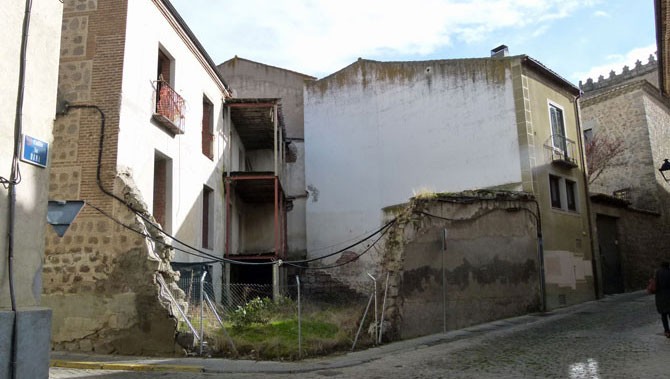 Edificio en el que se ampliar&aacute; la Diputaci&oacute;n.