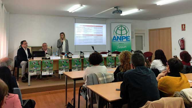 Entrega de los premios Innovacreawork de ANPE.