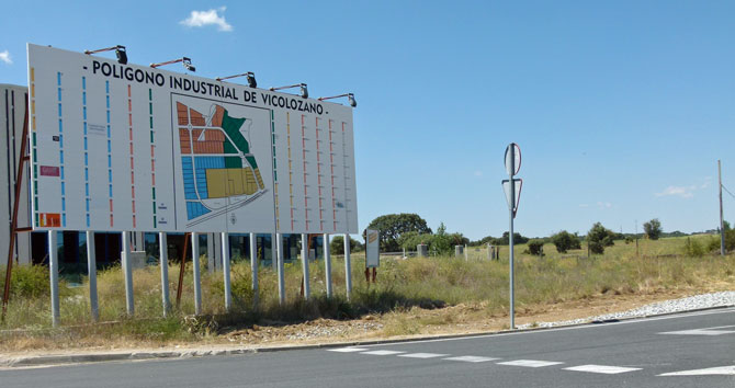 Polígono Industrial de Vicolozano.