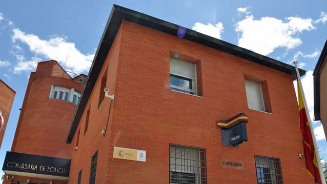 Comisaría de Policía de Ávila.
