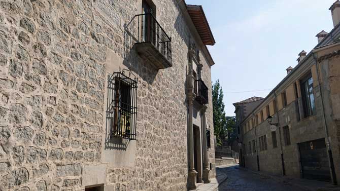 Palacio de los Águila.