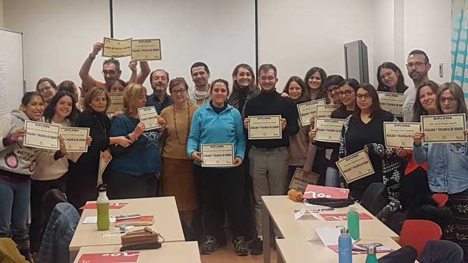 Clausura del Curso Básico sobre Igualdad y Violencia de Género.