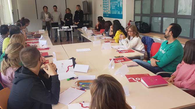 Curso sobre igualdad y violencia de género.