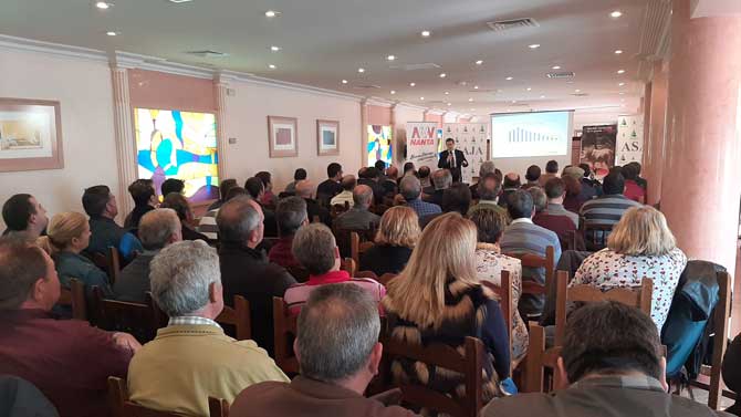 Jornada sobre ganadería en El Barco de Ávila.