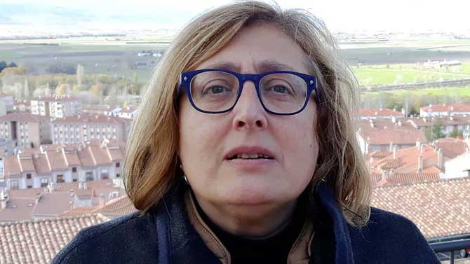 Visitaci&oacute;n P&eacute;rez, alcaldesa de El Hornillo,