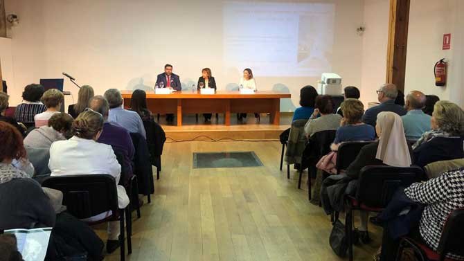 Jornada de Cuidados Paliativos en Ávila.