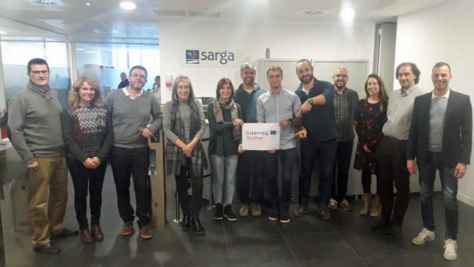 Reuni&oacute;n del proyecto ForManRisk en Zaragoza.