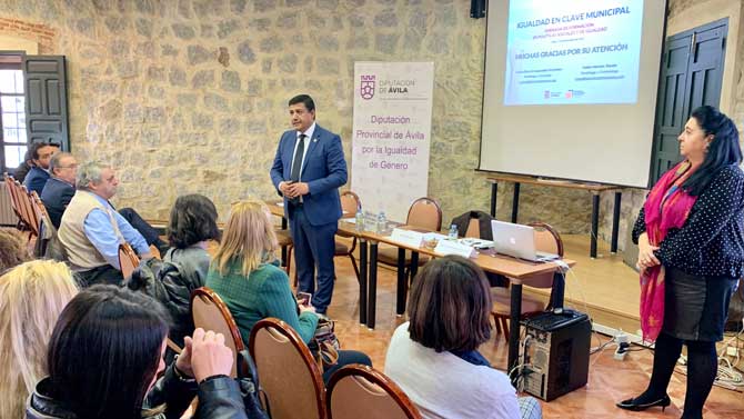 Jornada de Pol&iacute;ticas Sociales de la Diputaci&oacute;n.