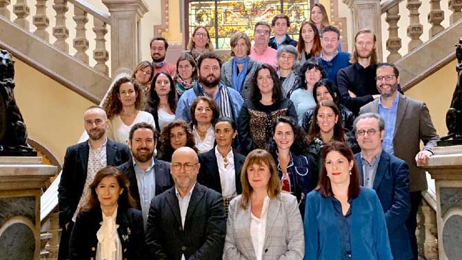 Jornada de Spain Film Commision en M&aacute;laga.