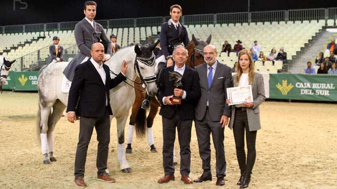 Yeguada Arroyomonte en el Campeonato del Mundo de Caballos de Pura Raza Española.