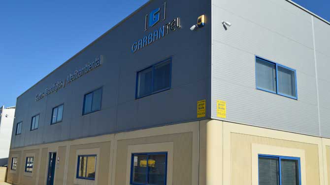 Garbantel, en el Pol&iacute;gono Industrial de Vicolozano, en &Aacute;vila.