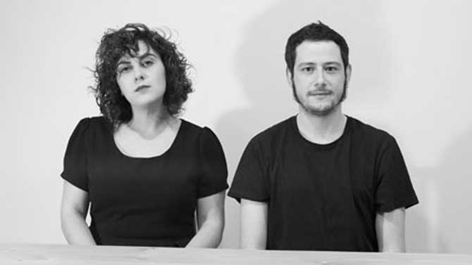 Roc&iacute;o Bello y Javier Hernando.