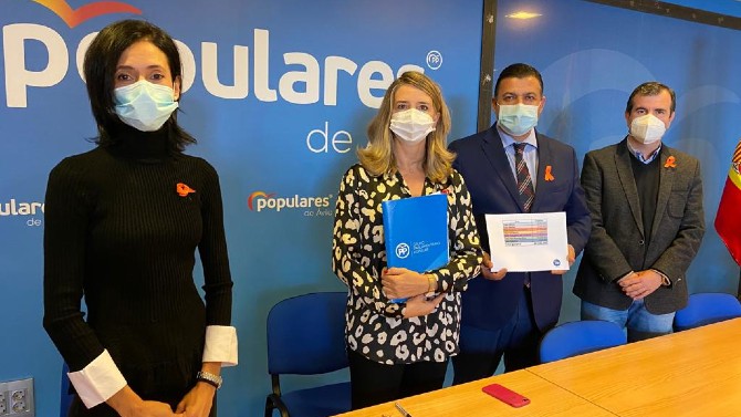 Presentación de las enmiendas del PP a los Presupuestos del Estado.