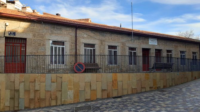 Colegio de Navarrevisca, del CRA Alto Alberche.