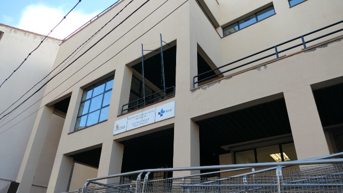 Centro de Salud Ávila Estación.